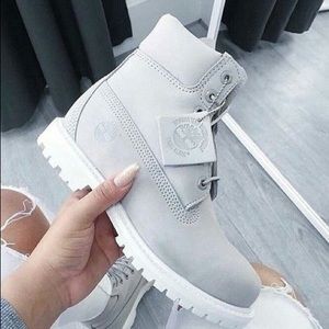 office grey timberlands